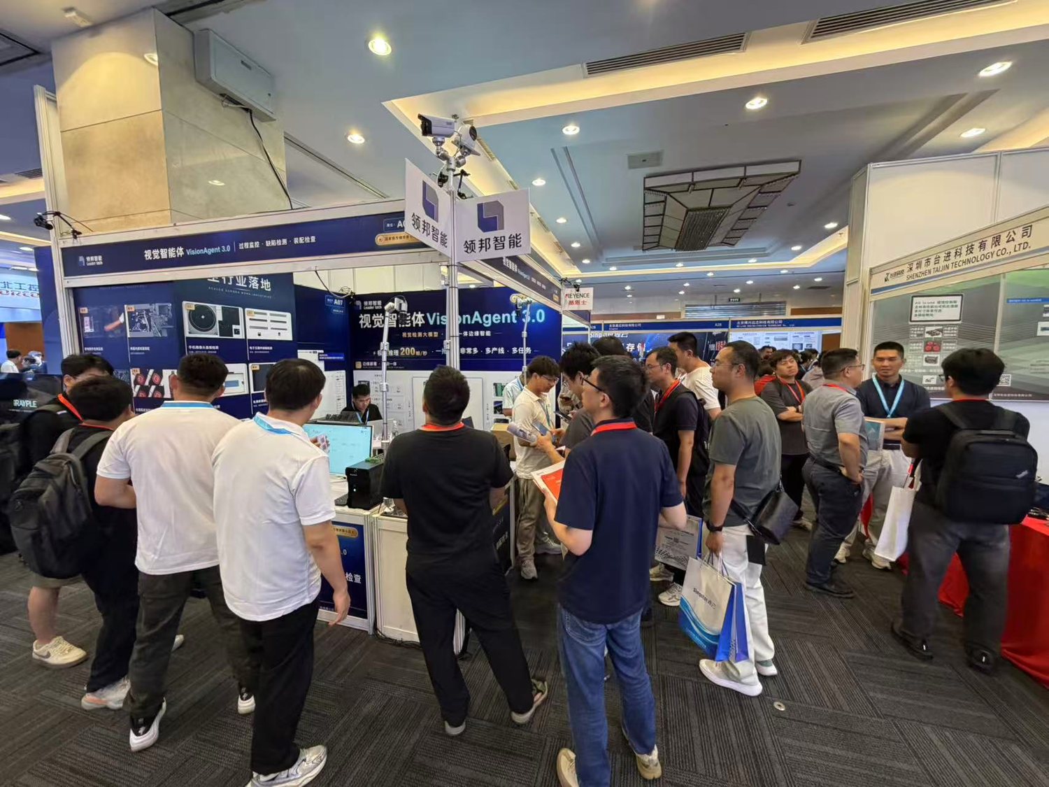 领邦智能 Vision China 2026 北京展 圆满收官！